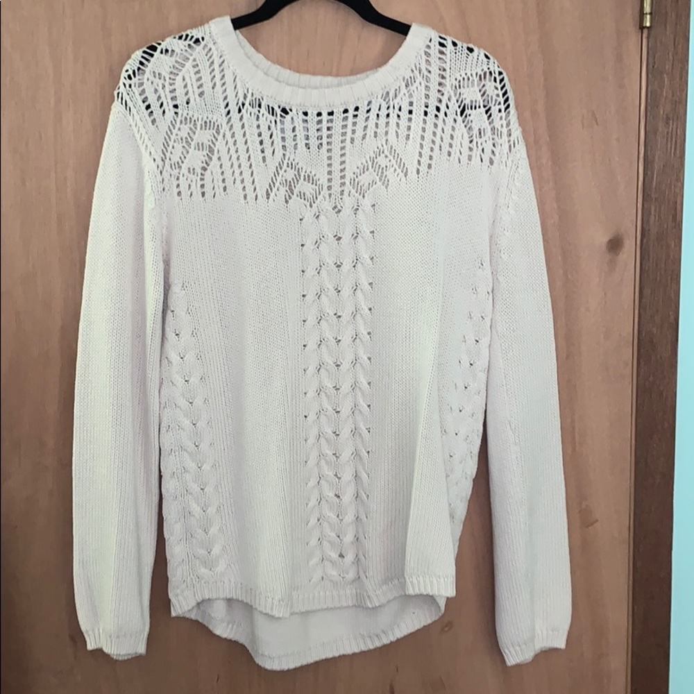 Cream Sweater